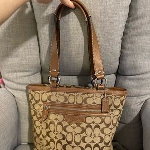 Brown Coach Purse